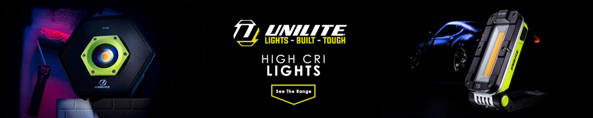 Unilite高CRI灯