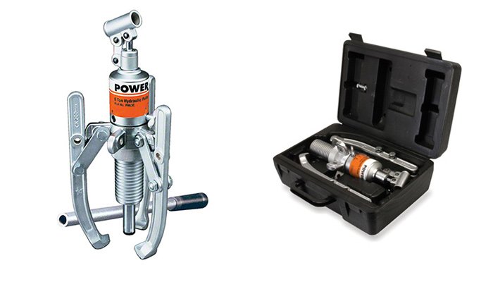 Hydra Grip-O-Matic puller product images