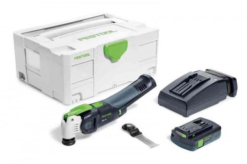 Festool 575386无绳振荡器OSC 18 Li 3 1 E-Compact GB