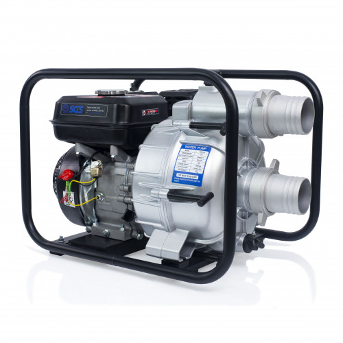 SGS 3汽油垃圾水泵-7 HP