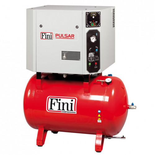 Fini 270L Pro Pulsar概念SE接收器安装空气压缩机-17 CFM 4.0 HP 3相