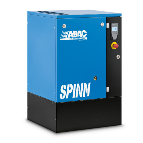 ABAC 4152054995螺钉空气压缩机-SPINN7 5 10 400/50 E CE地板安装34.7CFM 10BAR 10HP