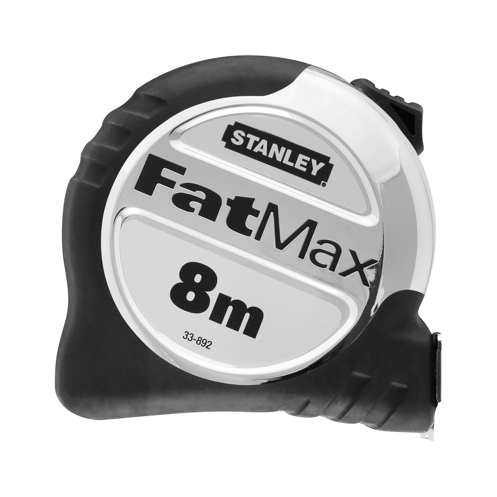 斯坦利0-33-892 FatMax播放器度量与刃甲8 m卷尺