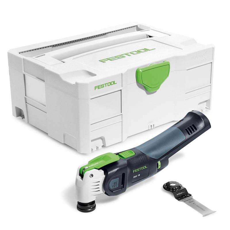 Festool 574848无绳振荡器OSC 18 li e-Basic