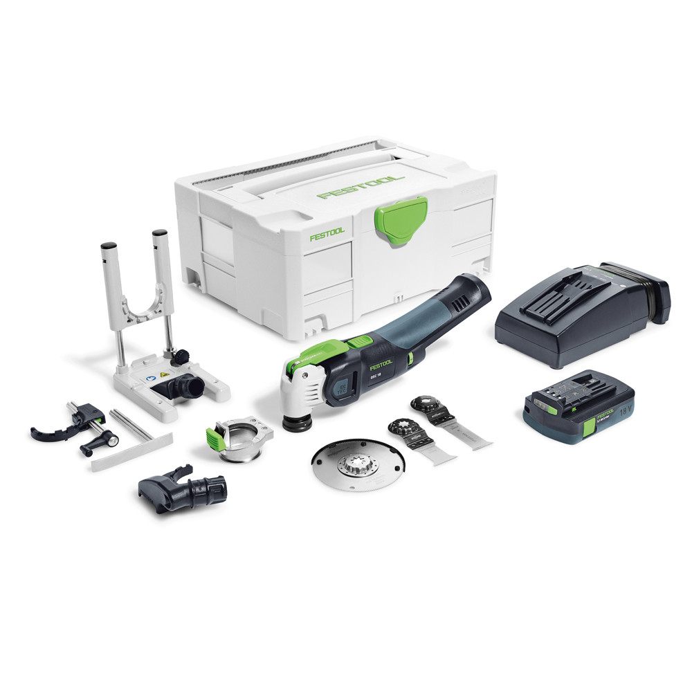 Festool 574852无绳振荡器OSC 18 li 3 1 E-ET GB