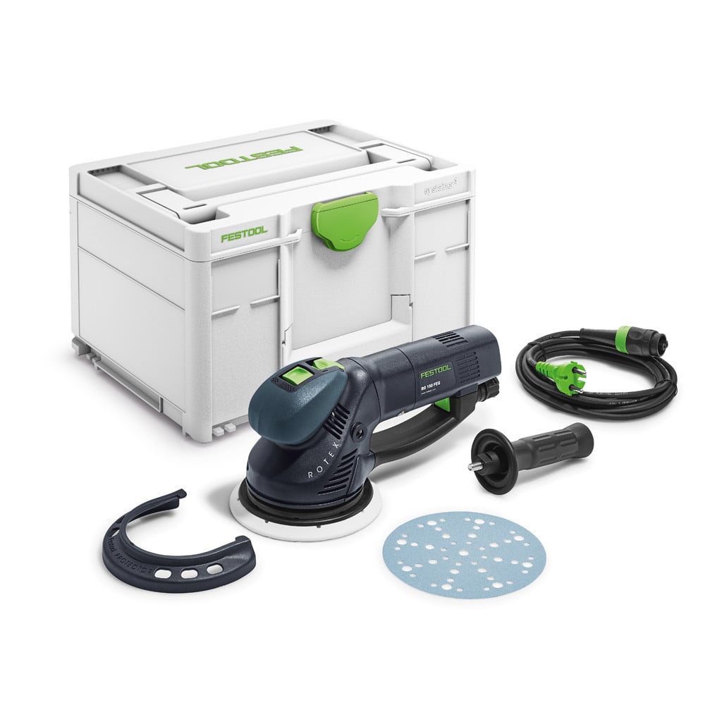 Festool 576021齿轮的偏心桑德·罗特克斯（Rotex）RO 150 FEQ-Plus 110V