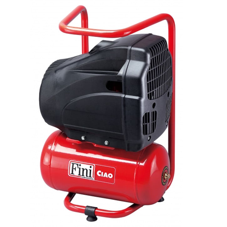 Fini 6L专业Ciao无油直接驱动空气压缩机- 6.3 CFM 1.5 HP