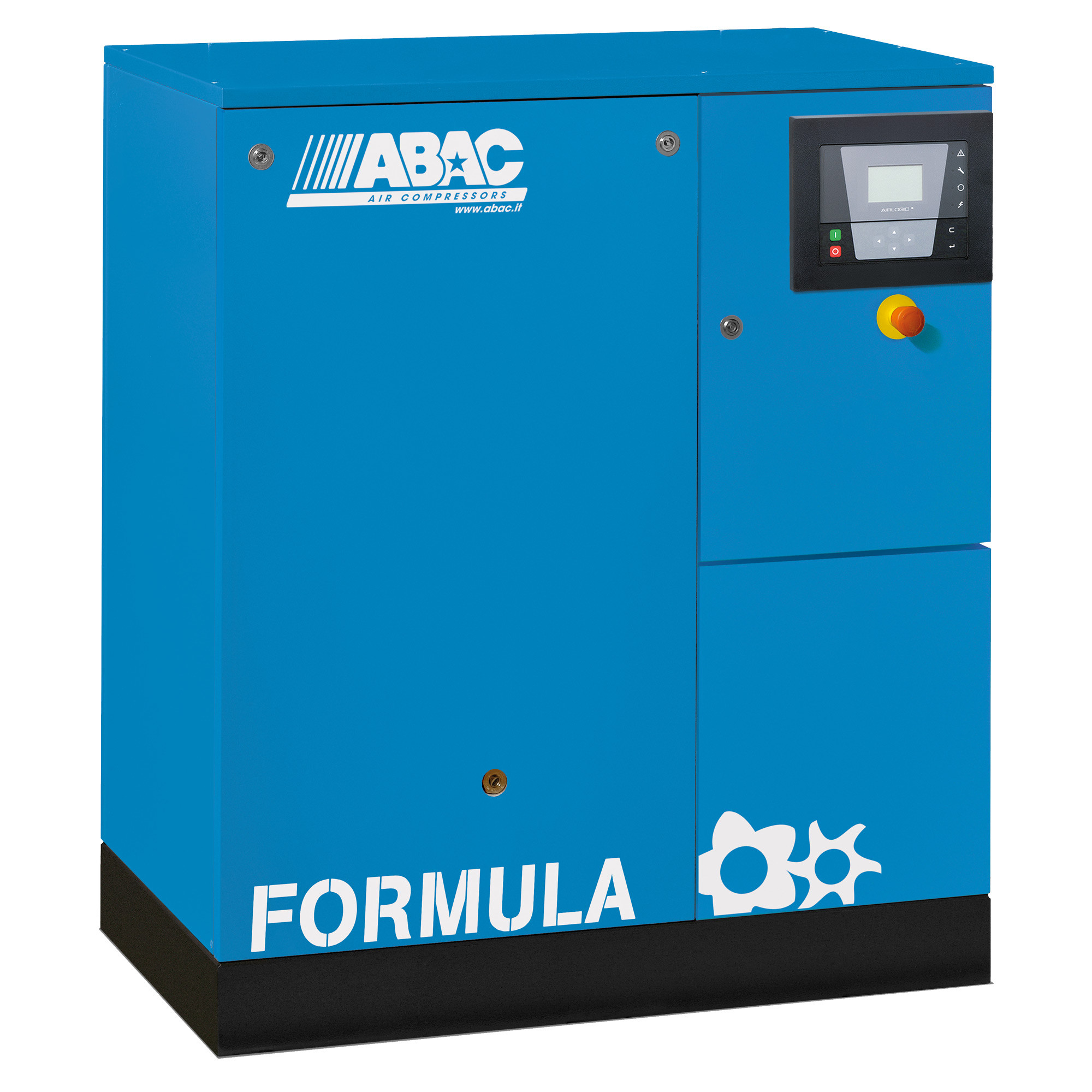 ABAC公式7.5千瓦定速旋转螺杆空压机-基本单元