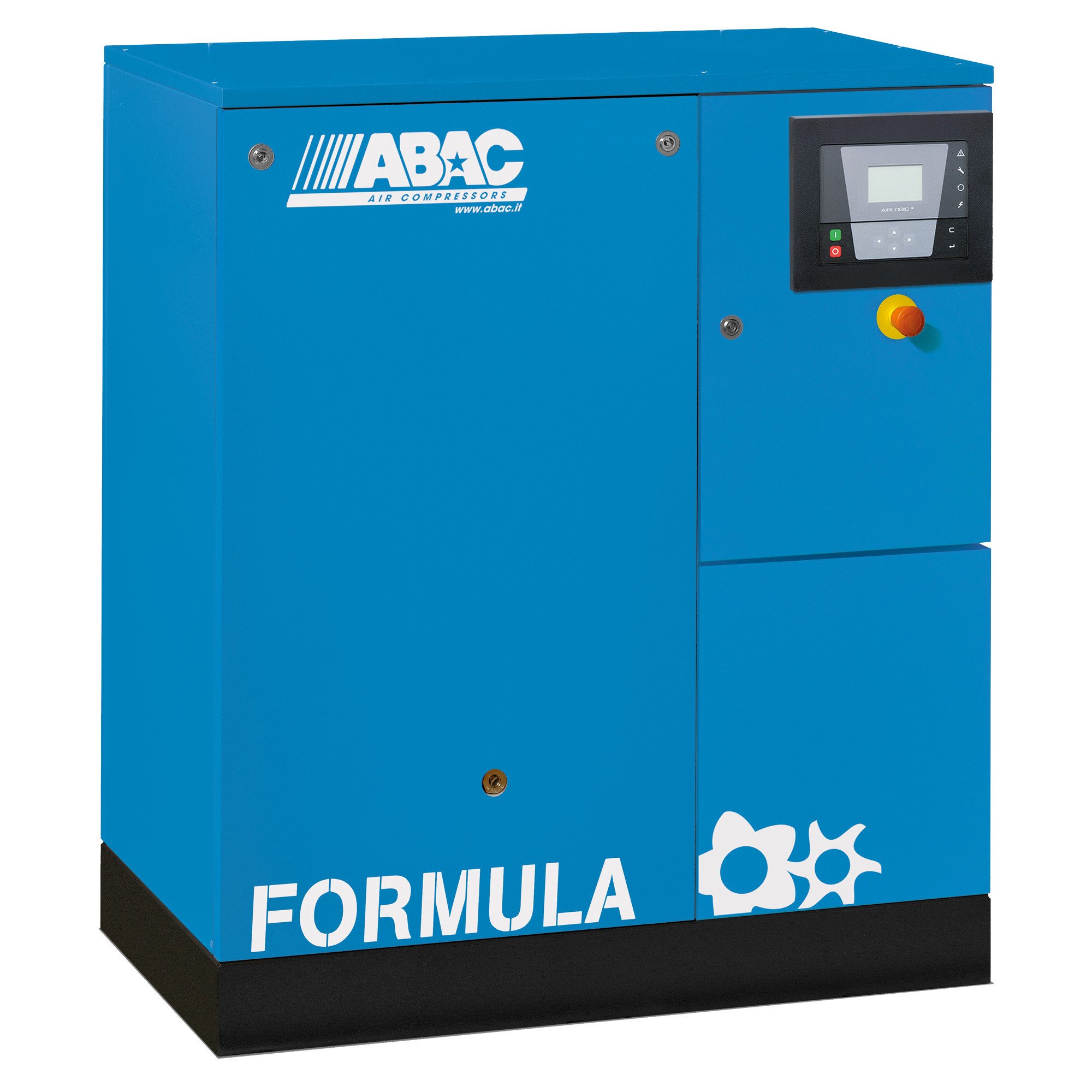 ABAC配方15 kW固定速度旋转螺丝空气压缩机 - 基本单元