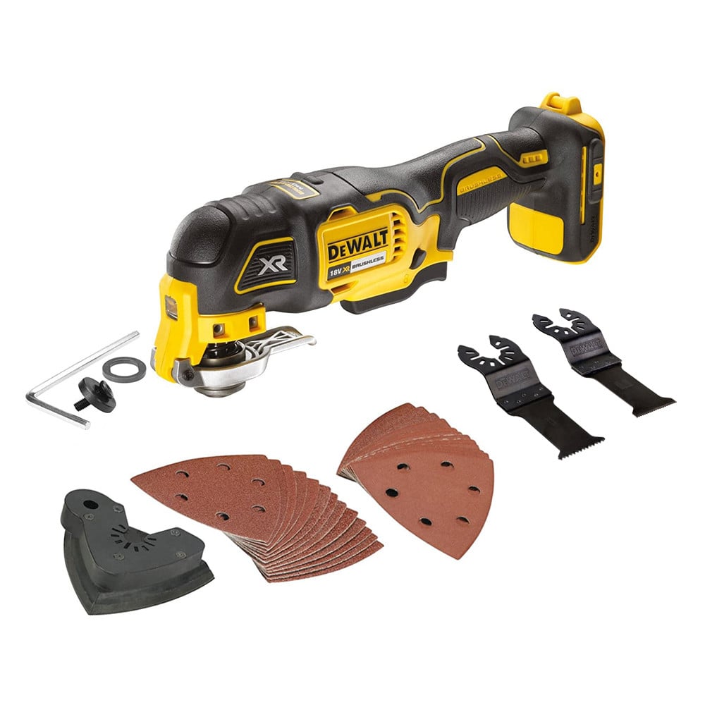 DeWalt DCS355N-XJ 18V XR无刷振荡多刀体