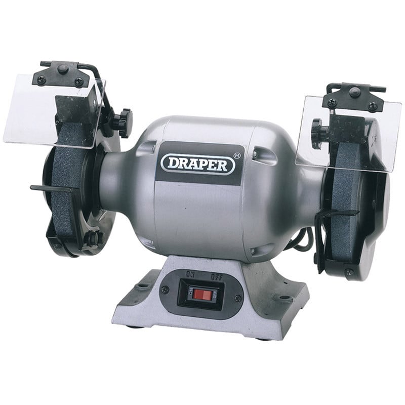 Draper 29620 230V重型台式磨床- 150毫米，370W