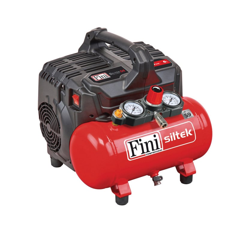 FPS Fini F-B2BL104FNN288 Siltek s6静音空压机- 6L 1Hp