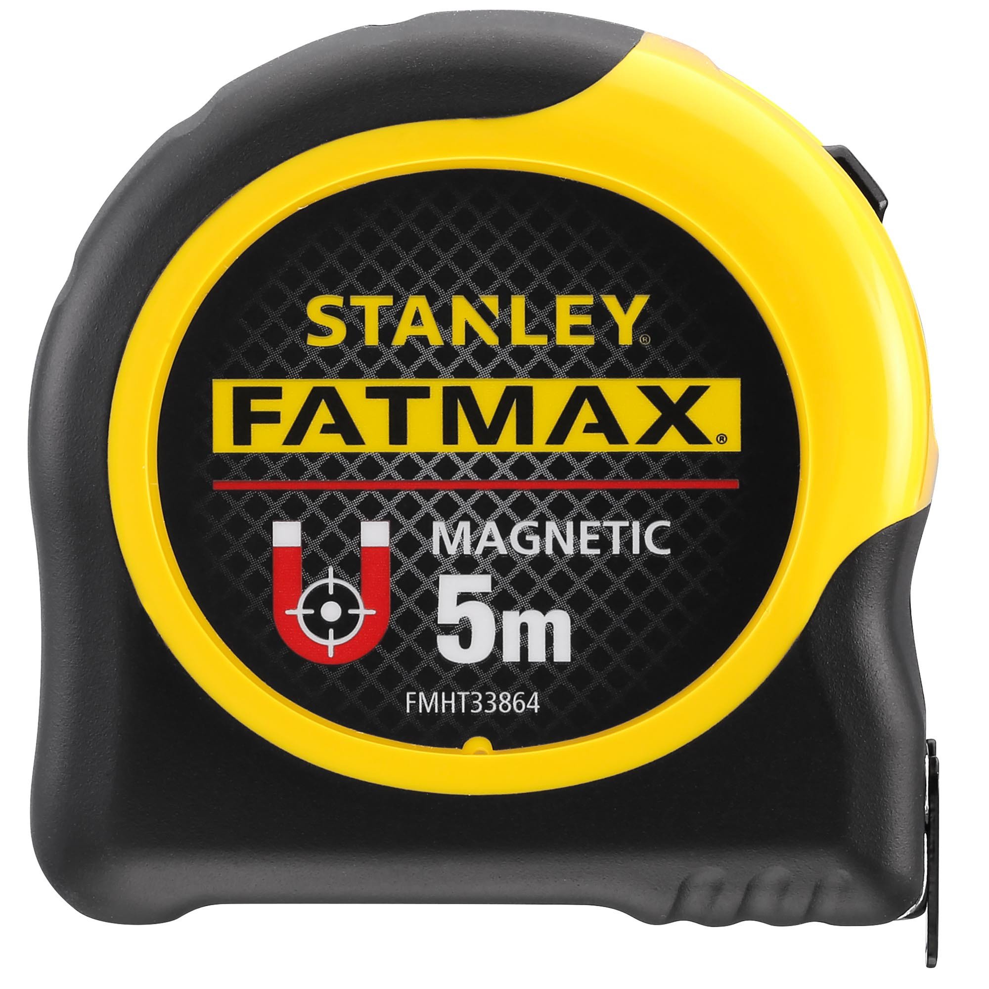 Stanley FMHT0-33864 FATMAX公制磁带尺寸，带有刀片5M