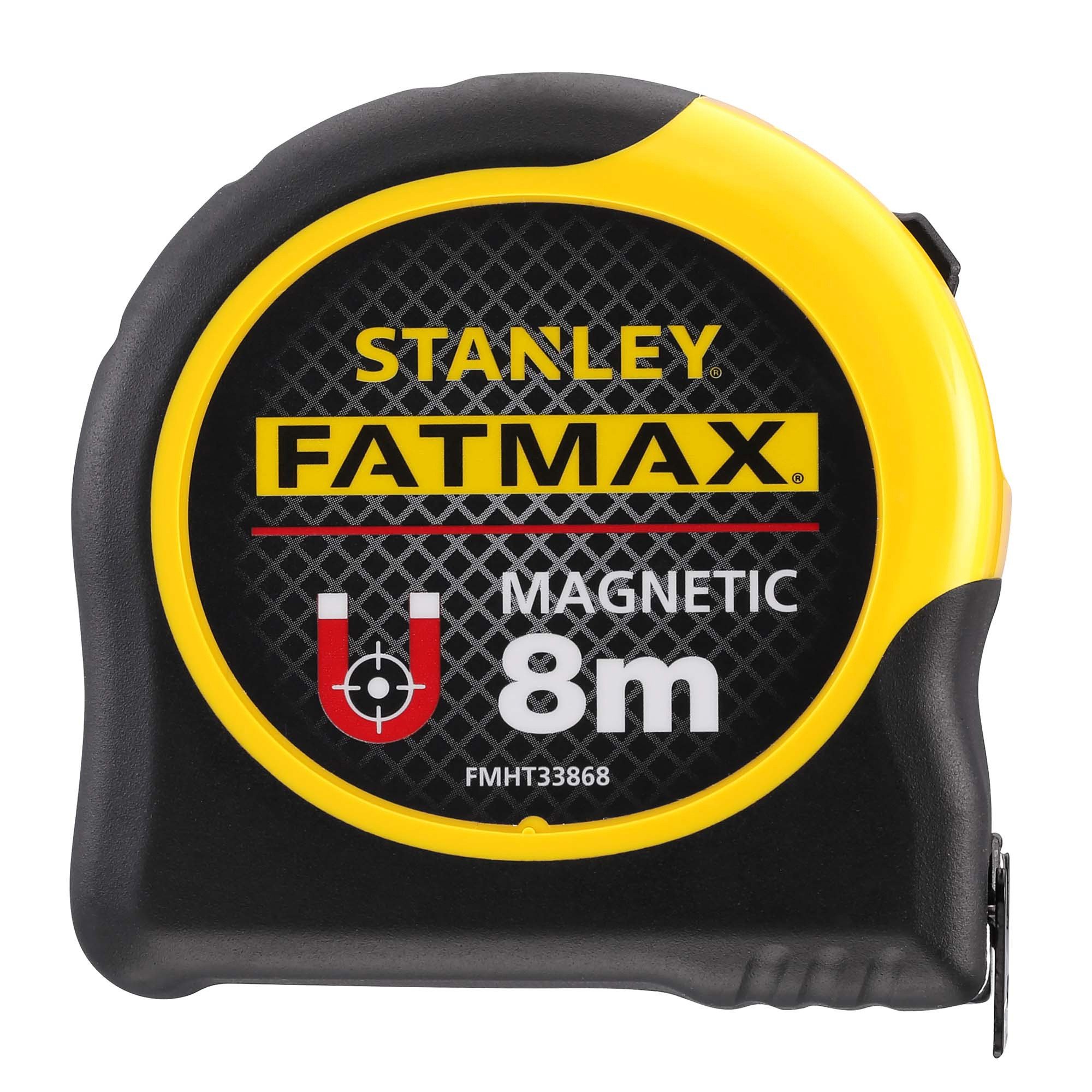 斯坦利fmht0 - 33868 FatMax度量磁带测量与叶片盔甲8米