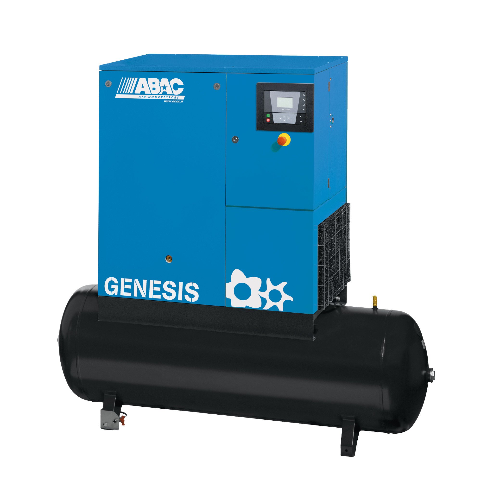 ABAC Genesis 500L, 38.14 CFM, 7.5 kW定速螺杆空压机