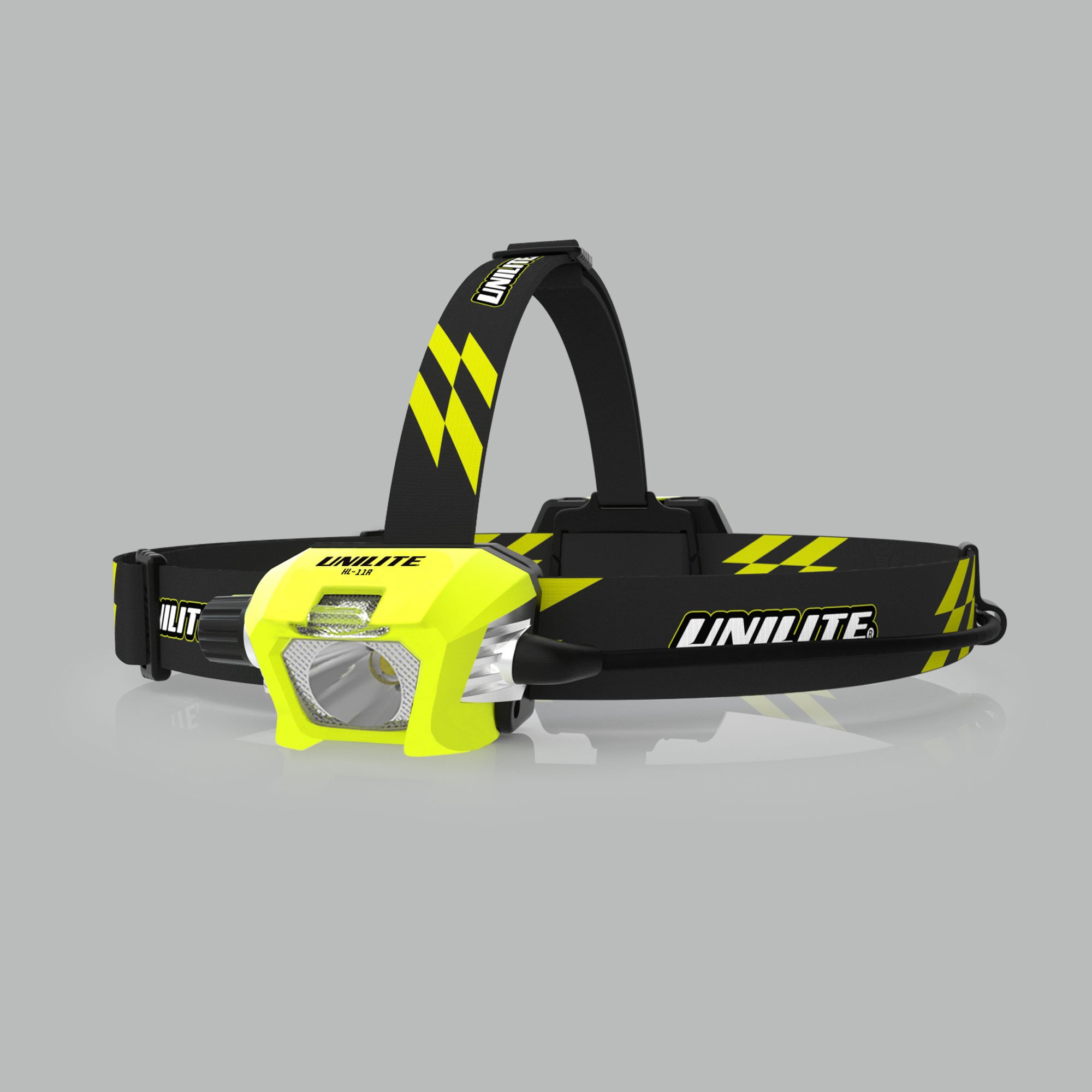 Unilite HL-11R高功率USB可充电LED Headtorch