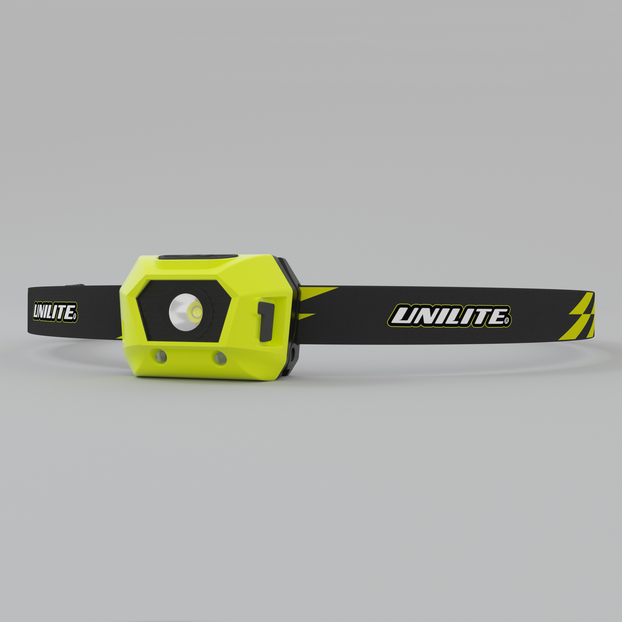 UNILITE HL-1R LED USB HEAD TORCH
