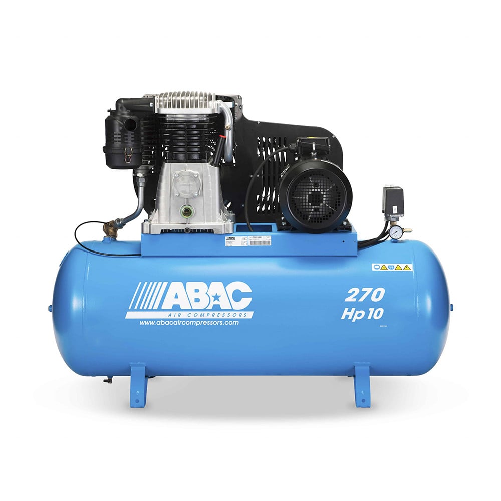 ABAC PRO B7000 270 FT10皮带驱动270升的空气压缩机