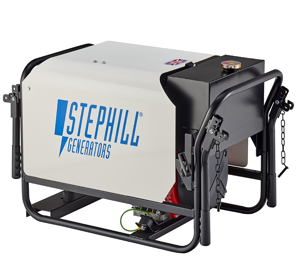 Stephill SE3000D 2.6 kVA Lombardini沉默柴油发电机3000 RPM