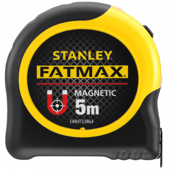 Stanley FMHT0-33864 FatMax米制磁带测量带刀片装甲5m