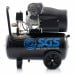 SGS 50升直接驱动采用v型双缸高功率之时,空气压缩机和工具包3.0 - 14.6 cfm惠普50 l